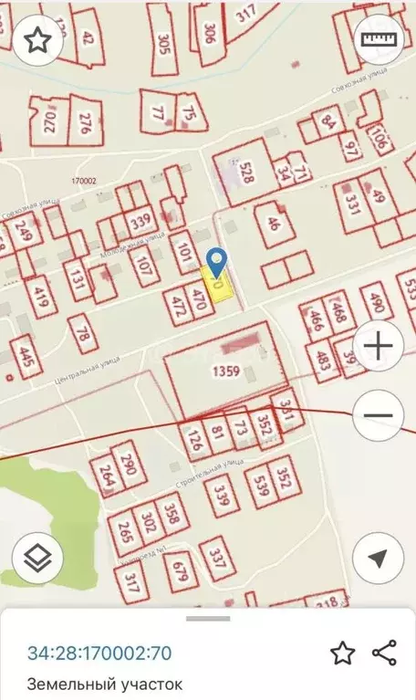 Участок в Волгоградская область, Среднеахтубинский район, Суходольское ... - Фото 2