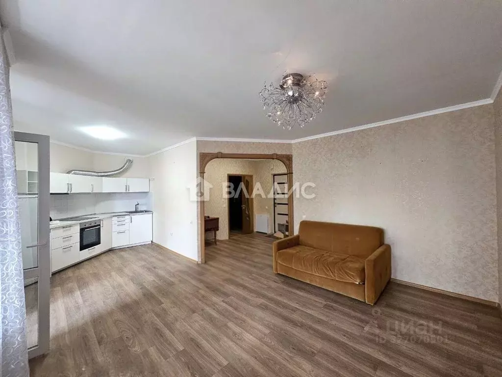 2-к кв. Белгородская область, Белгород Вокзальная ул., 26А (58.0 м) - Фото 2