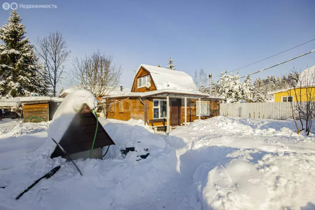 Дом в Наро-Фоминский городской округ, садоводческое некоммерческое ... - Фото 1