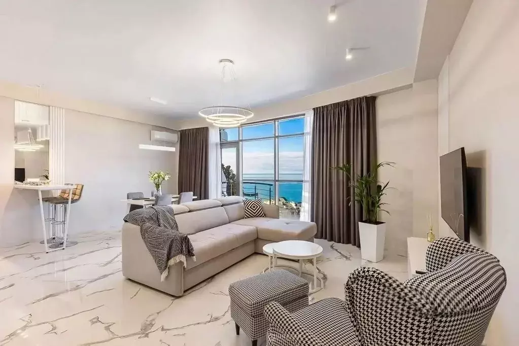 2-к кв. Краснодарский край, Сочи Курортный просп., 93 (55.0 м) - Фото 2