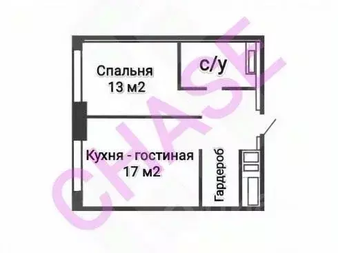1-к кв. Москва ул. Нижние Мневники, 16к5 (43.4 м) - Фото 2