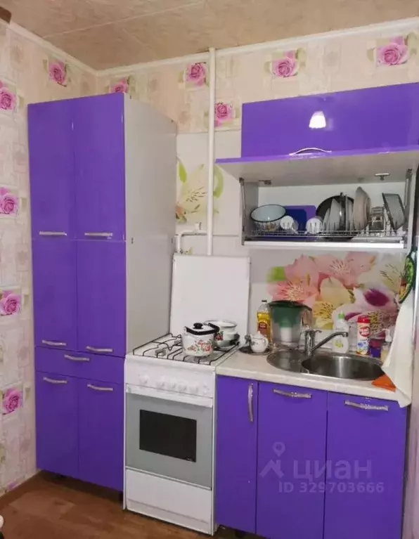 1-к кв. Татарстан, Альметьевск ул. Ризы Фахретдина, 11 (34.4 м) - Фото 1