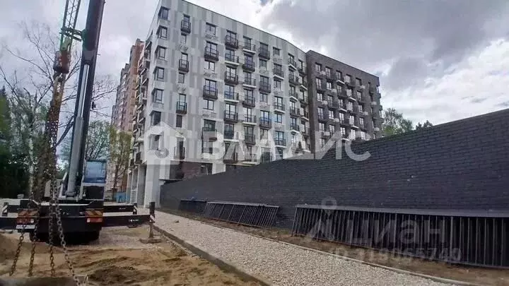 Студия Московская область, Химки Сходня мкр, ул. Фрунзе, 30 (20.1 м) - Фото 1
