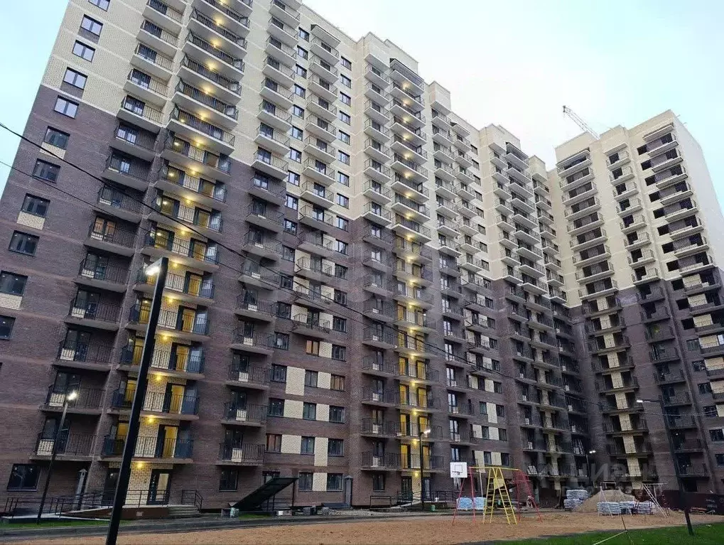 Студия Ярославская область, Ярославль ул. Строителей, 18 (25.9 м) - Фото 1