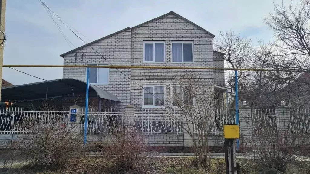 Дом в Белгородская область, Волоконовка рп ул. Высоцкого, 21 (208 м) - Фото 2