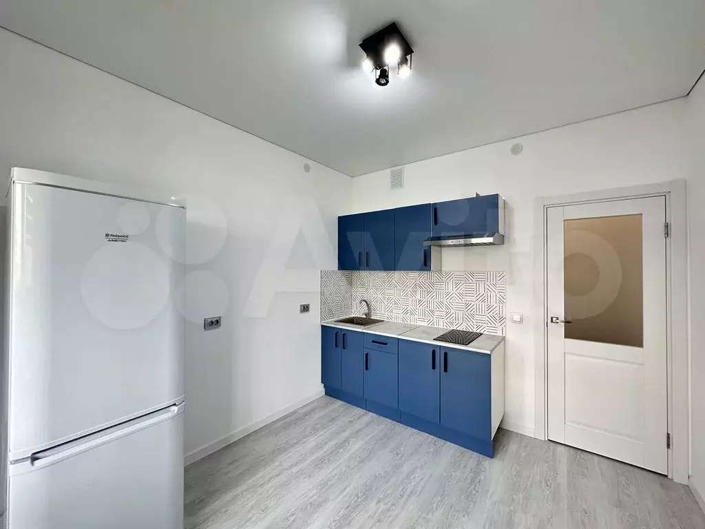1-к. квартира, 32 м, 1/4 эт. - Фото 1