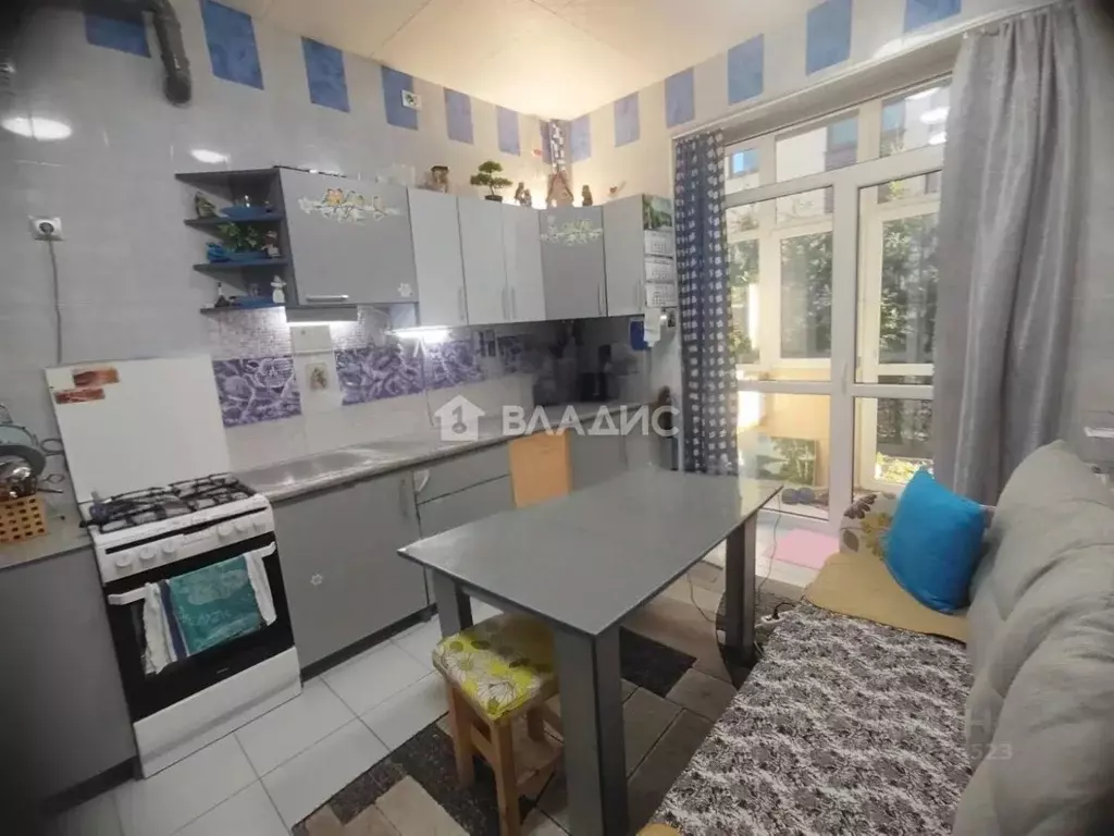 1-к кв. Калининградская область, Гурьевский муниципальный округ, пос. ... - Фото 1