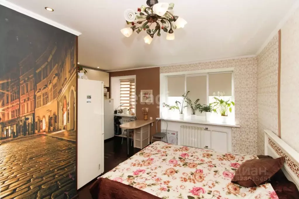 Студия Тюменская область, Тюмень ул. Бабарынка, 69 (27.3 м) - Фото 1