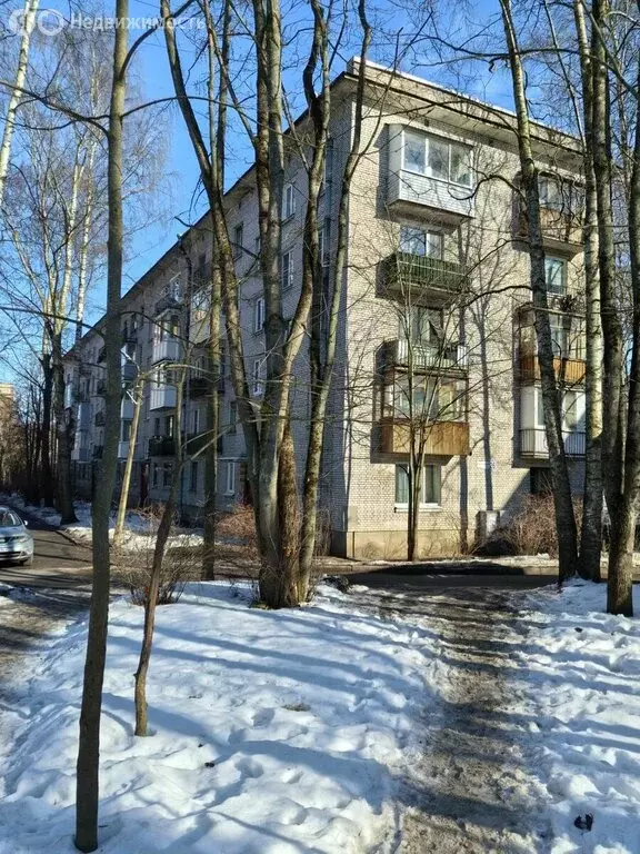 2-комнатная квартира: Пушкин, бульвар Алексея Толстого, 26 (43.16 м) - Фото 1