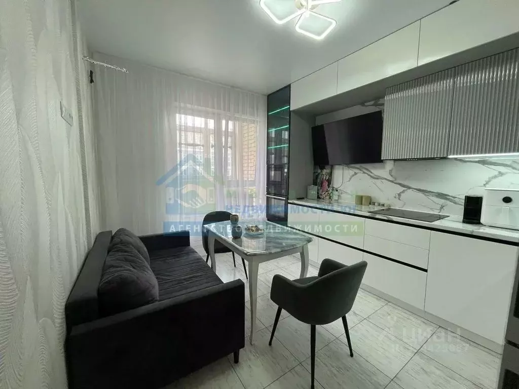 1-к кв. Краснодарский край, Новороссийск Цемдолина тер., ул. ... - Фото 2