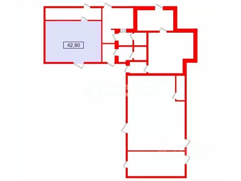 Торговая площадь в Ленинградская область, Гатчина ул. Куприна, 10/18 ... - Фото 2