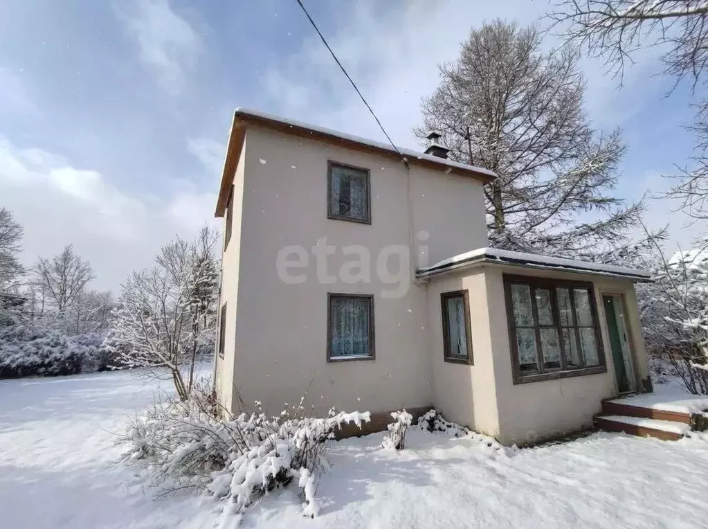 Дом в Камчатский край, Елизовский муниципальный округ, Домостроитель-1 ... - Фото 1