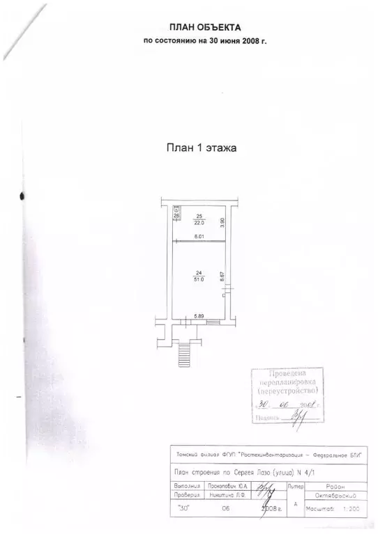 Торговая площадь в Томская область, Томск ул. Сергея Лазо, 4/1 (75 м) - Фото 1