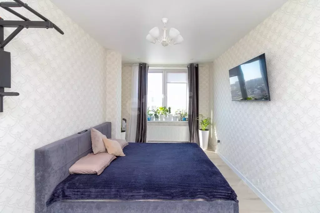 2-к кв. Тюменская область, Тюмень ул. Ветеранов Труда, 9Ак1 (63.4 м) - Фото 1