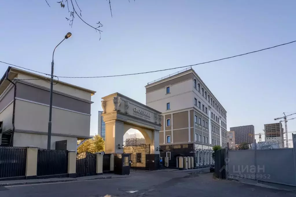 Офис в Москва ул. Неверовского, 10с3А (18 м) - Фото 2