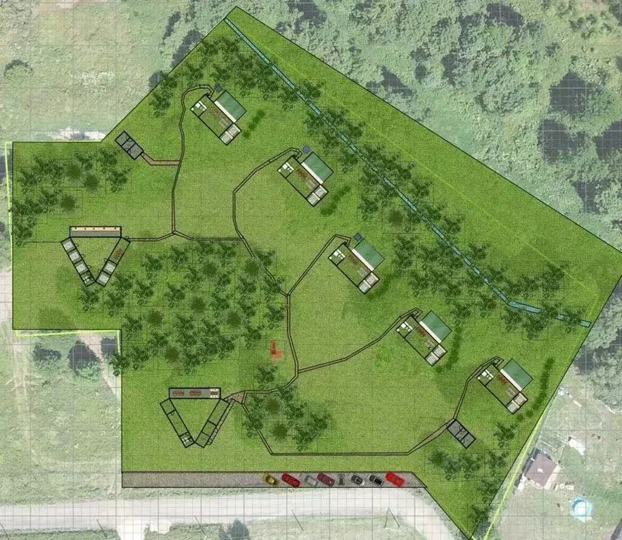 Участок в Московская область, Домодедово городской округ, д. Данилово  ... - Фото 2