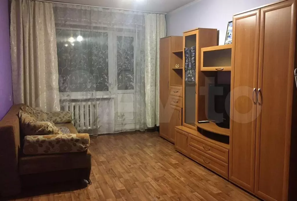 1-к. квартира, 31 м, 5/5 эт. - Фото 1