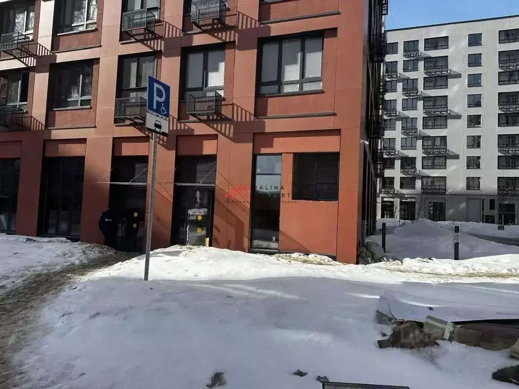 Торговая площадь в Москва № 160 кв-л, 1Вк4 (80 м) - Фото 1