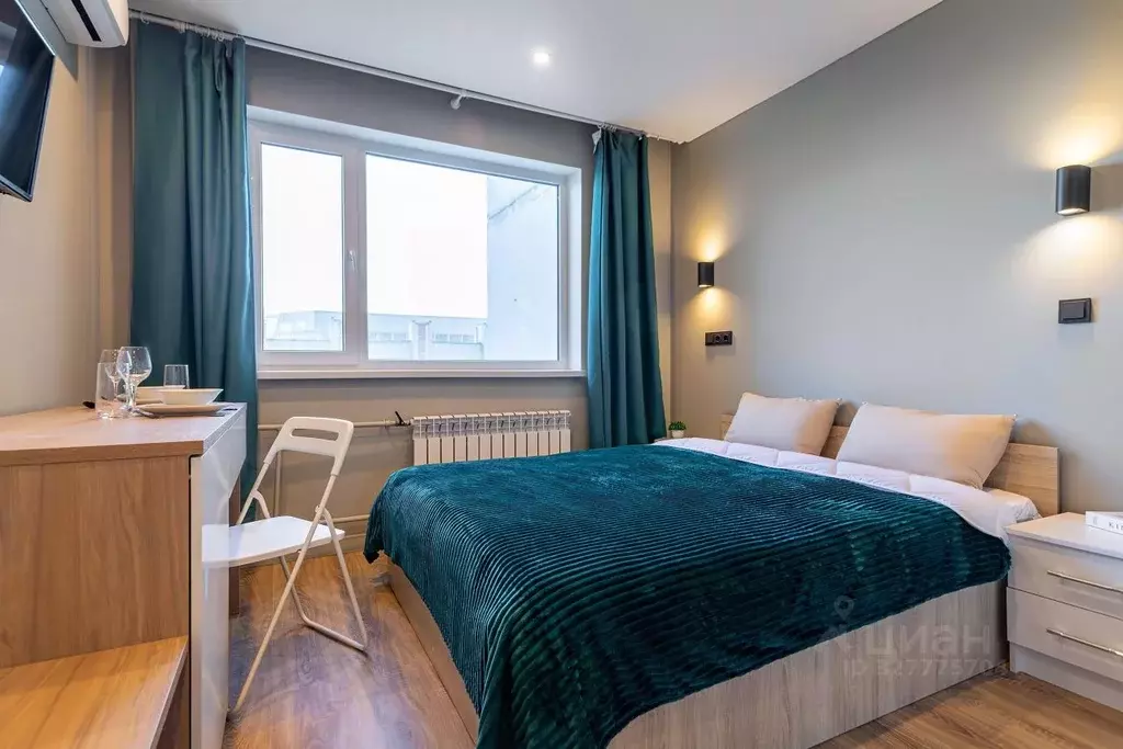 Студия Москва Ленинский просп., 158 (22.0 м) - Фото 1