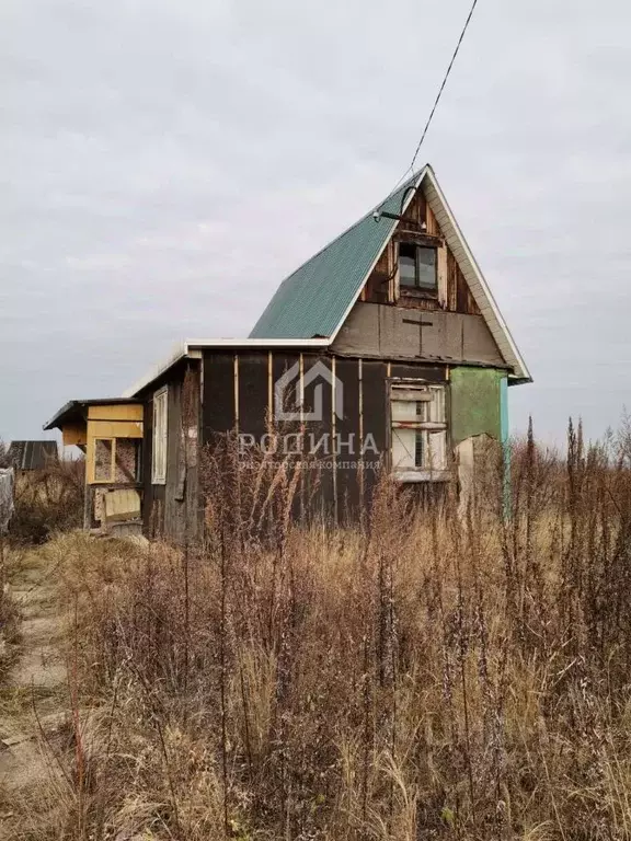 Дом в Хабаровский край, Комсомольск-на-Амуре Ветеран-2 садовое дачное ... - Фото 0