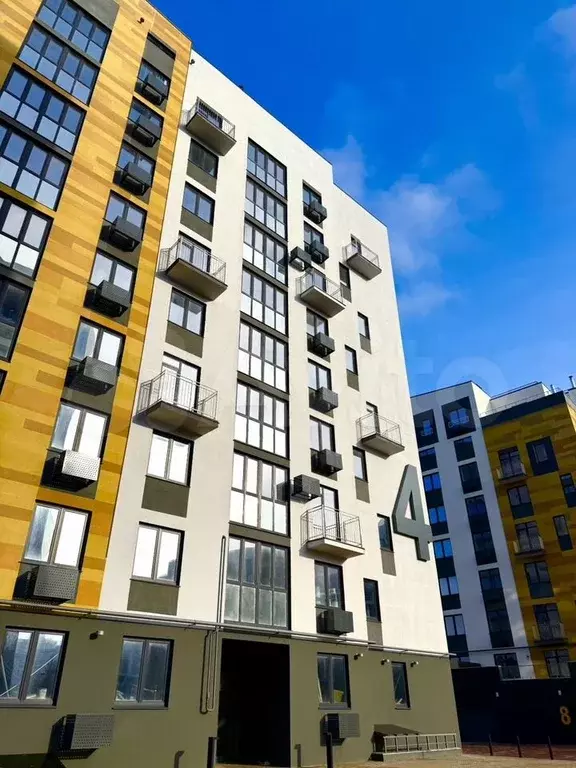 2-к. квартира, 71,5 м, 2/9 эт. - Фото 1