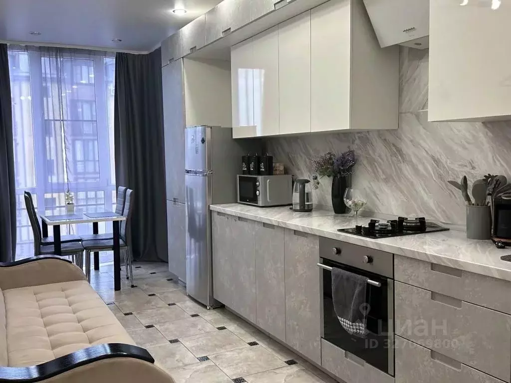 1-к кв. Северная Осетия, Владикавказ ул. Шамиля Джикаева, 1А (50.0 м) - Фото 2