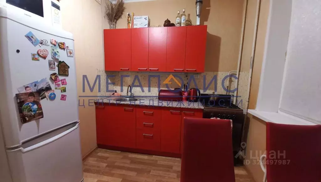 1-к кв. Саратовская область, Балаково Трнавская ул., 36/6 (28.7 м) - Фото 2