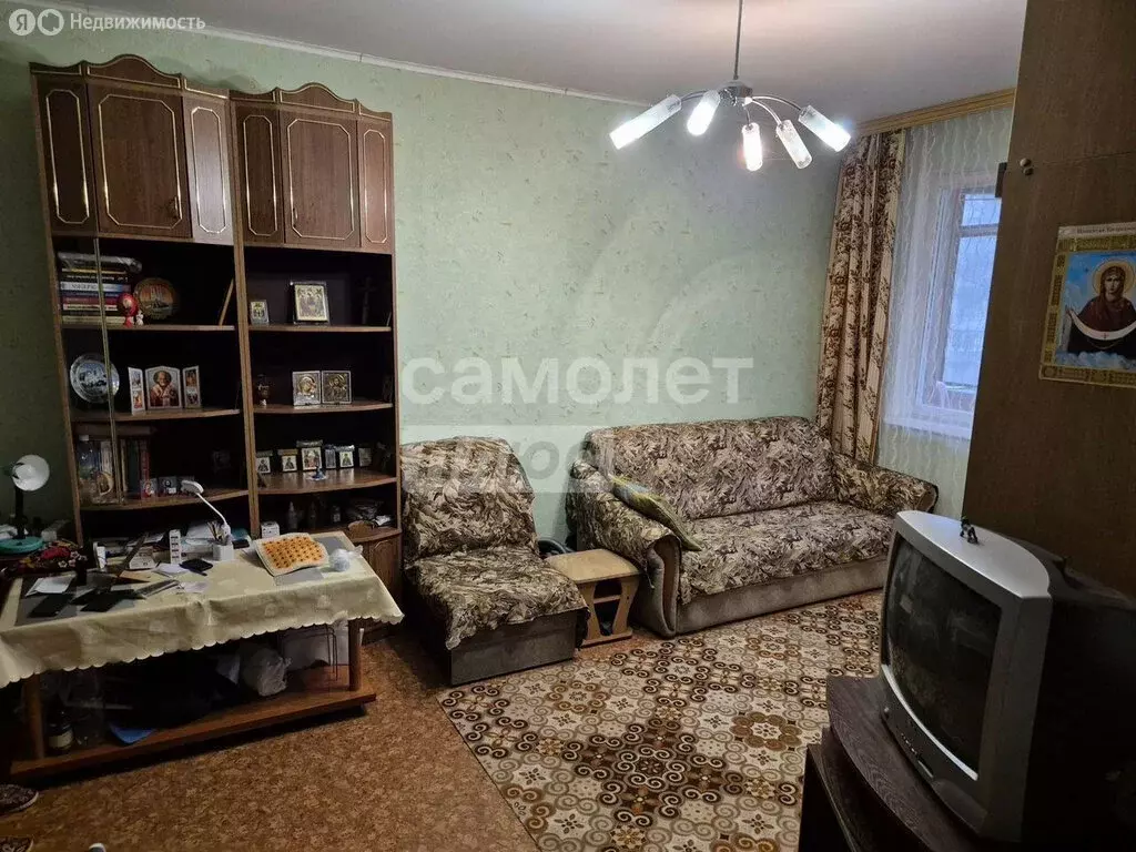 1-комнатная квартира: Липецк, улица Циолковского, 10/1 (32.4 м) - Фото 1