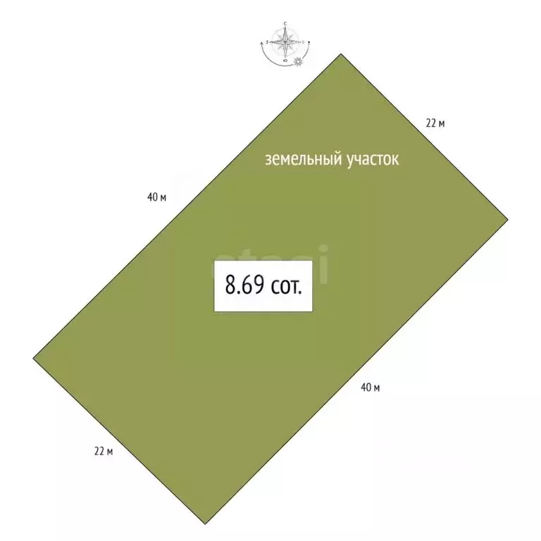 Участок в Новосибирская область, Бердск Раздольный мкр,  (8.69 сот.) - Фото 1