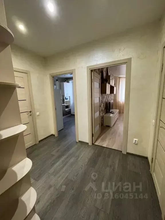 1-к кв. Московская область, Дубна Тверская ул., 24 (45.0 м) - Фото 0