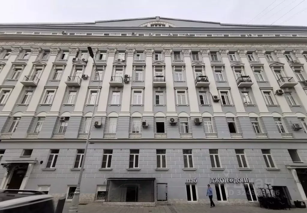 Помещение свободного назначения в Москва Калашный пер., 7 (170 м) - Фото 1