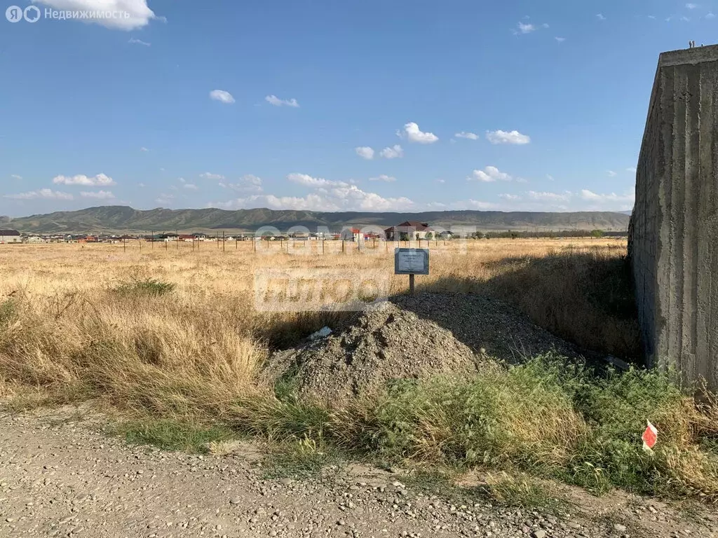 Участок в Нижний Чирюрт, село Нижний Чирюрт, участок Новые Планы, ... - Фото 0