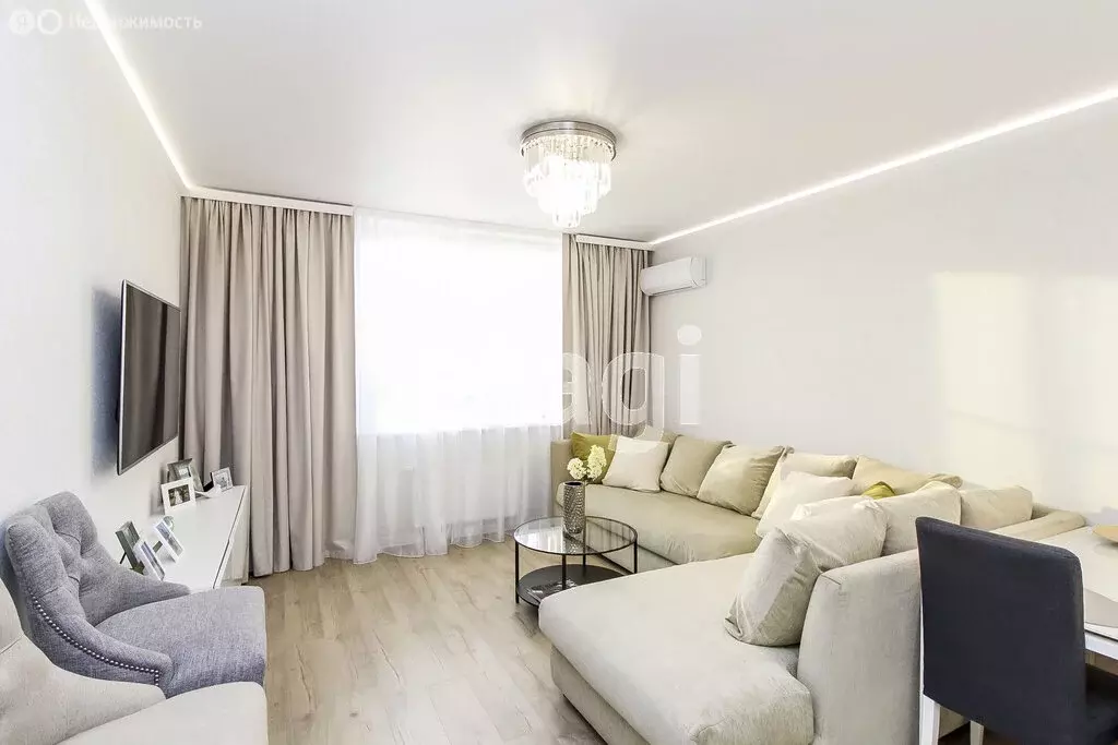 2-комнатная квартира: Тюмень, улица Газовиков, 77 (64.2 м) - Фото 2