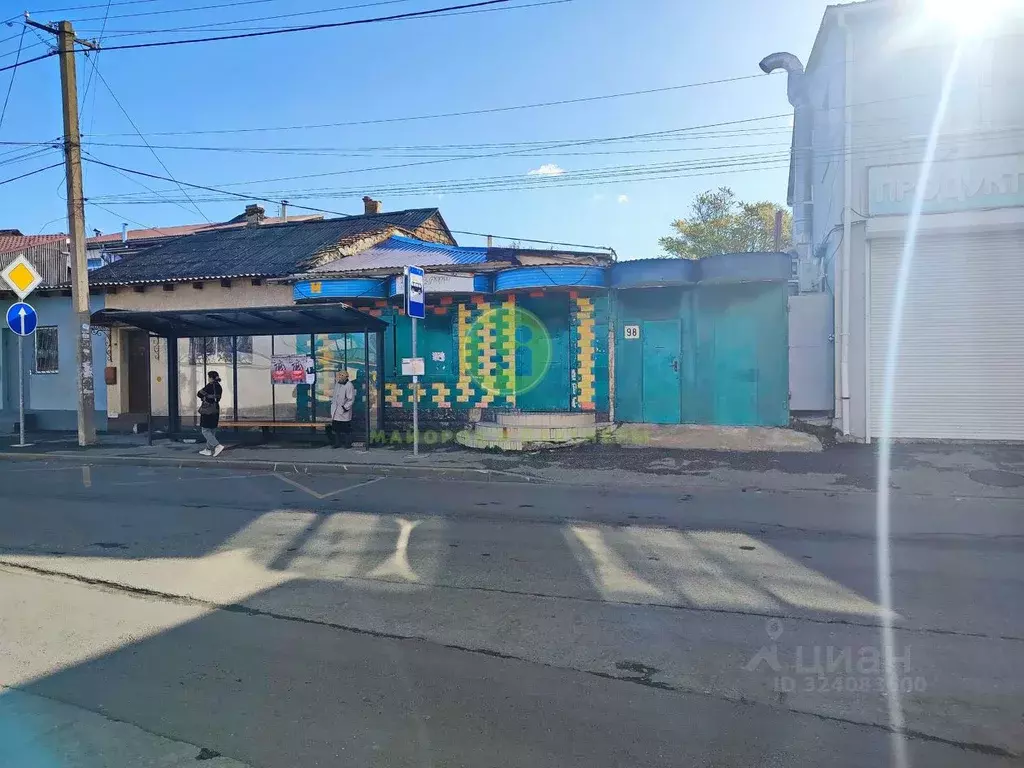 Торговая площадь в Крым, Симферополь ул. Красноармейская, 98 (113 м) - Фото 2