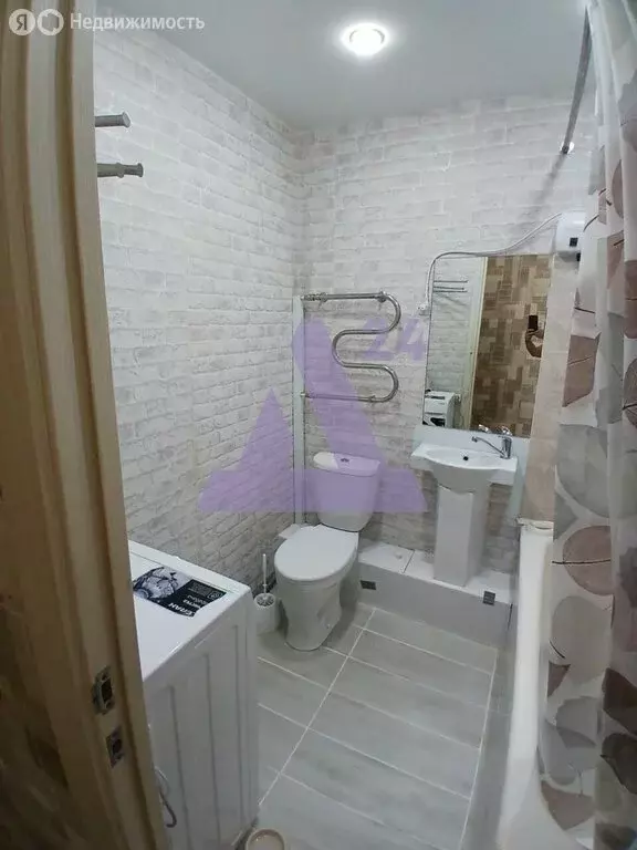 1-комнатная квартира: Барнаул, улица Энтузиастов, 32 (33.7 м) - Фото 1