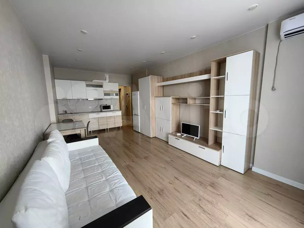 Квартира-студия, 29 м, 2/5 эт. - Фото 1
