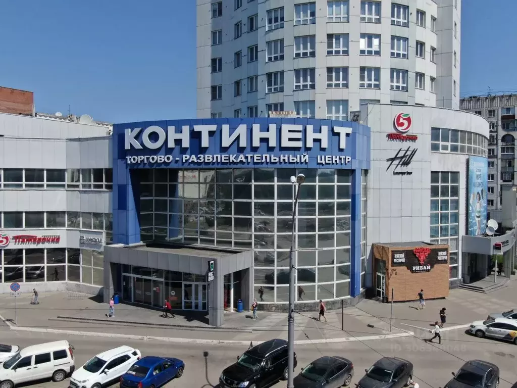 Торговая площадь в Кемеровская область, Новокузнецк ул. Тольятти, 46А ... - Фото 1