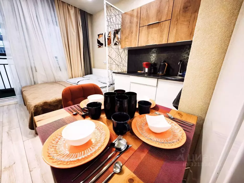 1-к кв. Татарстан, Казань ул. Бари Галеева, 8Ак3 (32.0 м) - Фото 1