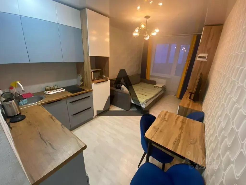 Студия Самарская область, Самара просп. Кирова, 71 (21.0 м) - Фото 2