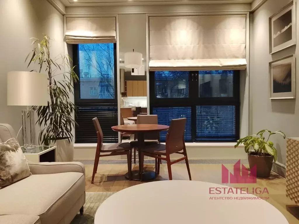 1-к кв. Москва Малая Пироговская ул., 8 (70.0 м) - Фото 1