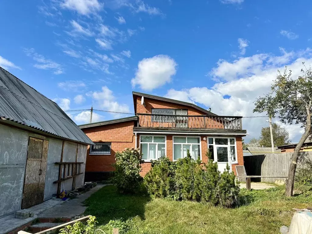 Дом в Нижегородская область, Кстовский муниципальный округ, с. ... - Фото 1