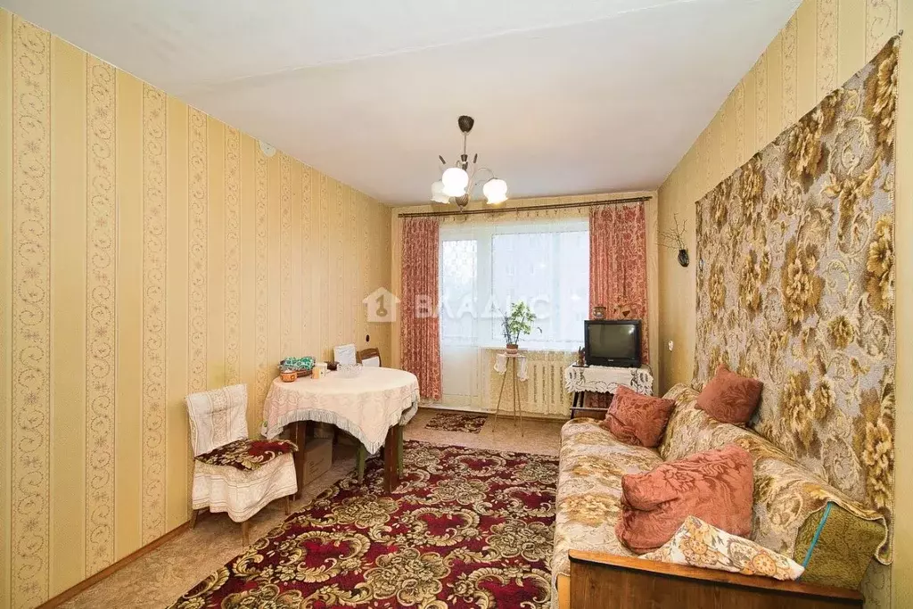 3-к кв. Владимирская область, Владимир ул. Растопчина, 33а (59.3 м) - Фото 0