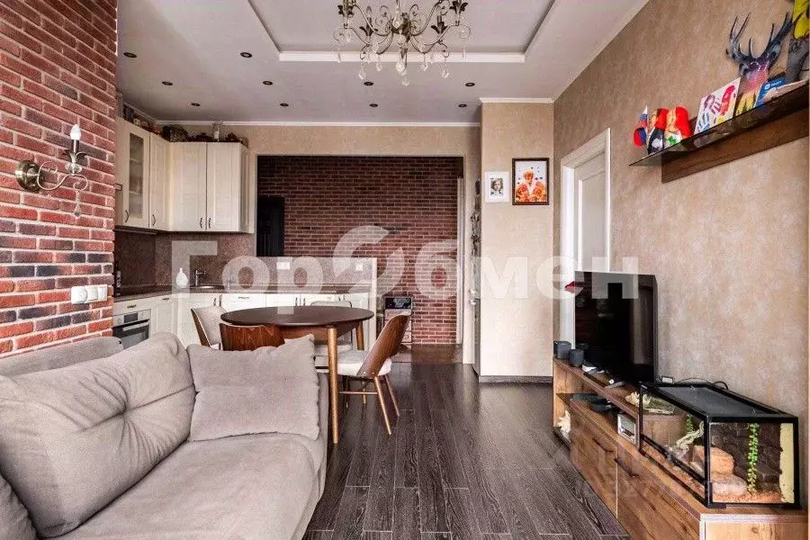 2-к кв. Москва ул. Маршала Рыбалко, 2к2 (48.1 м) - Фото 1