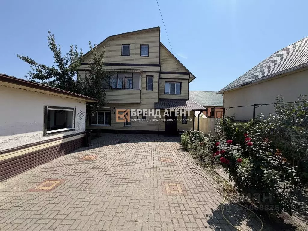 Дом в Белгородская область, Белгород ул. Радищева, 15А (150 м) - Фото 1