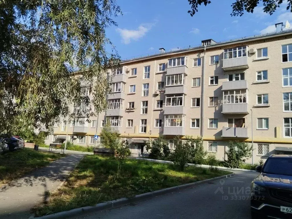 2-к кв. Татарстан, Казань ул. Татарстан, 49 (42.7 м) - Фото 1