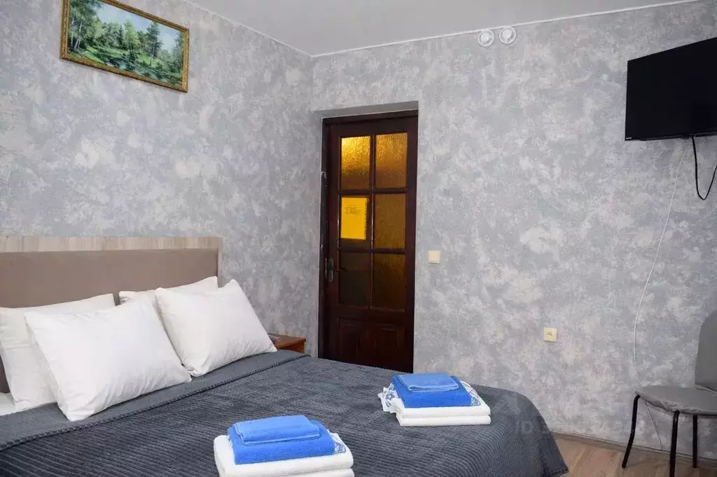 Комната Крым, Бахчисарайский район, с. Песчаное ул. Набережная, 7/76 - Фото 1