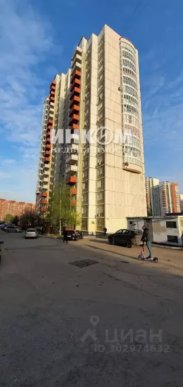 4-к кв. Московская область, Химки просп. Мельникова, 9 (100.5 м) - Фото 0