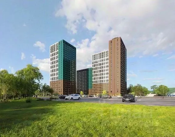 2-к кв. Московская область, Ивантеевка Пушкинский городской округ, ул. ... - Фото 2