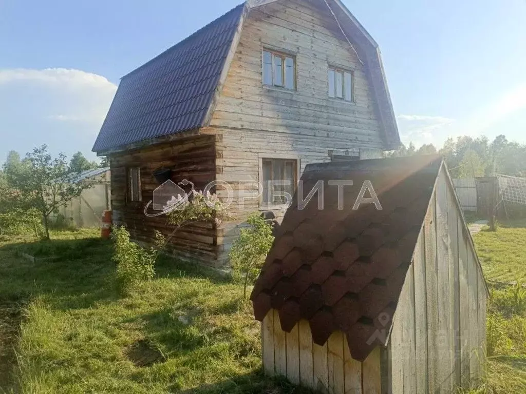 Дом в Тюменская область, Тюмень Поле Чудес садовое товарищество, ул. ... - Фото 1