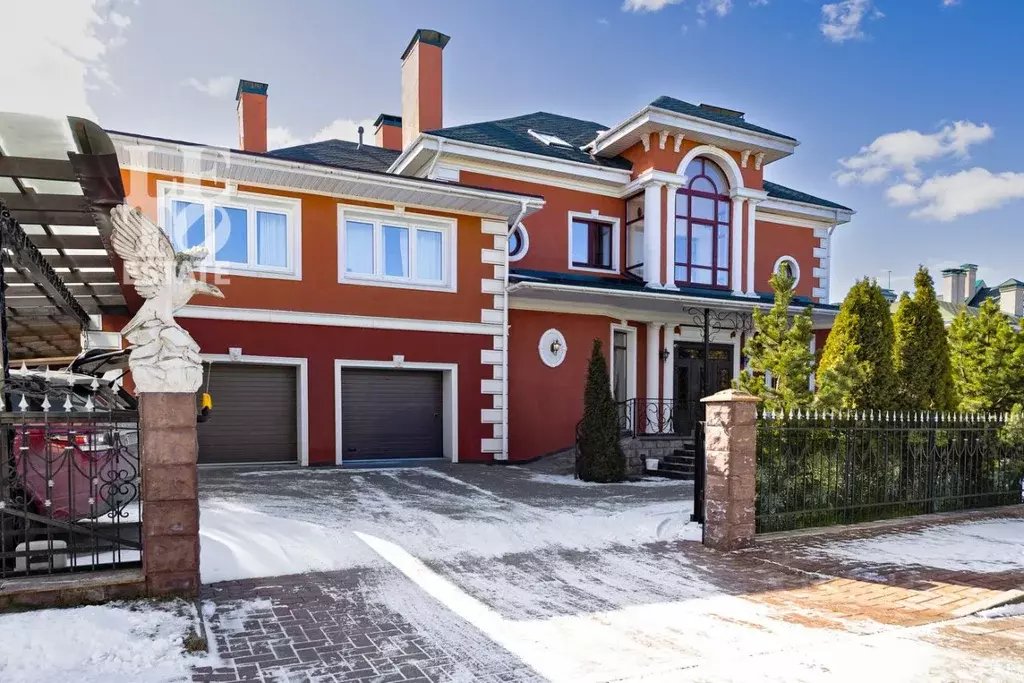 Дом в Московская область, Истра муниципальный округ, д. Аносино, Крона ... - Фото 1